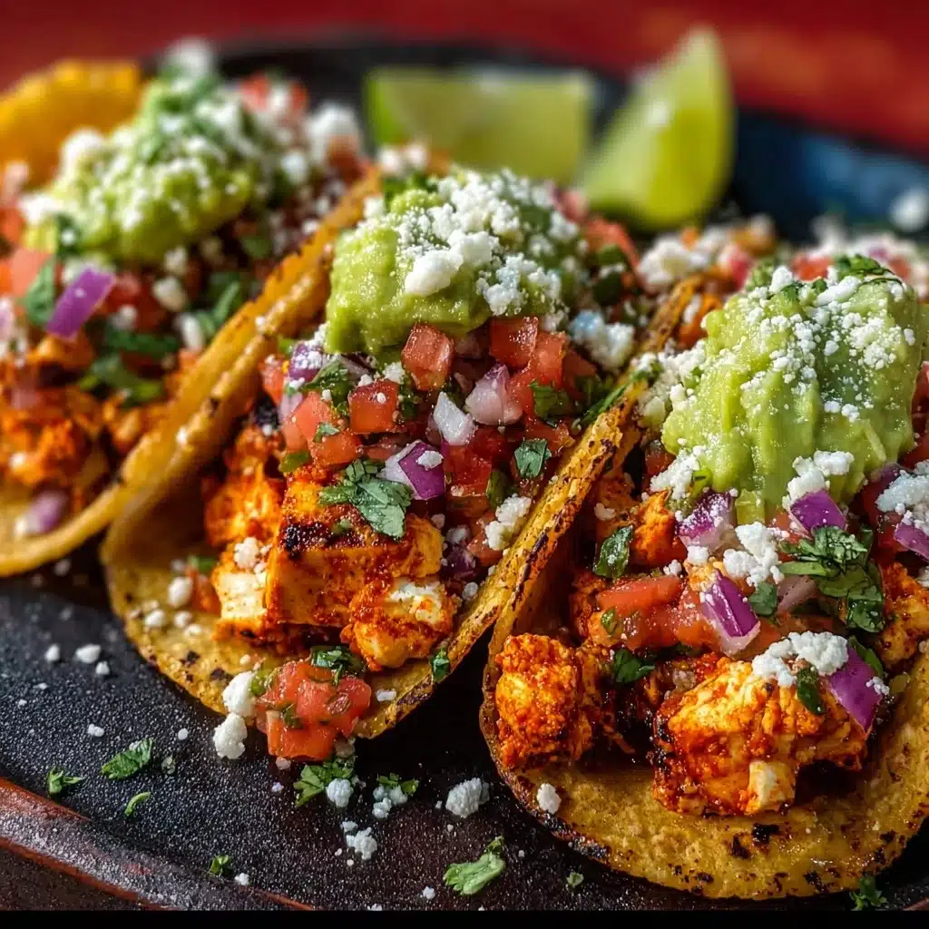 Chicken Street Tacos Recipe - Recipe Image