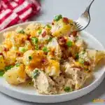 LOADED POTATO RANCH CHICKEN CASSEROLE Recipe