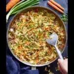 Egg Roll in a Bowl (One-Skillet, Keto) Recipe