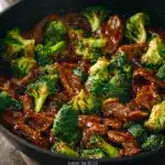 Chinese Beef and Broccoli (One Pan Take-Out) Recipe