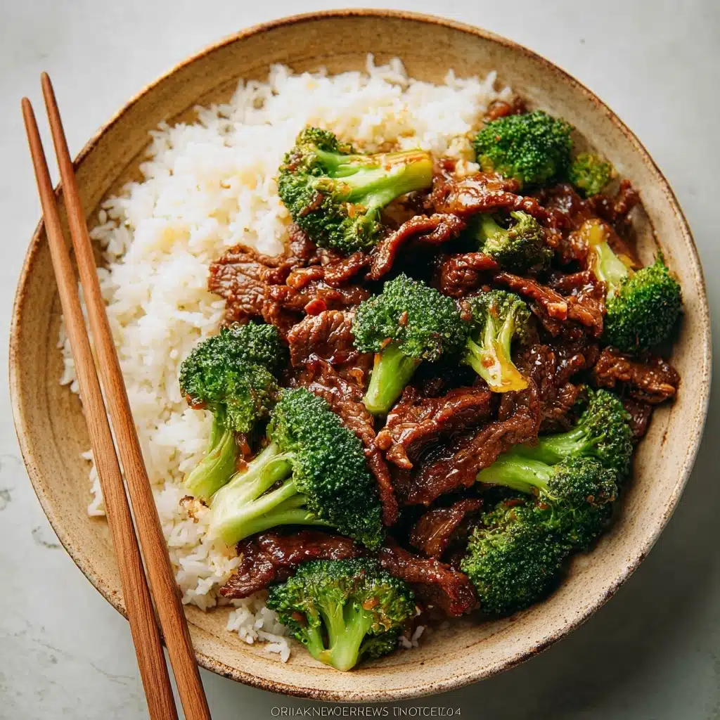 Chinese Beef and Broccoli (One Pan Take-Out) Recipe - Recipe Image