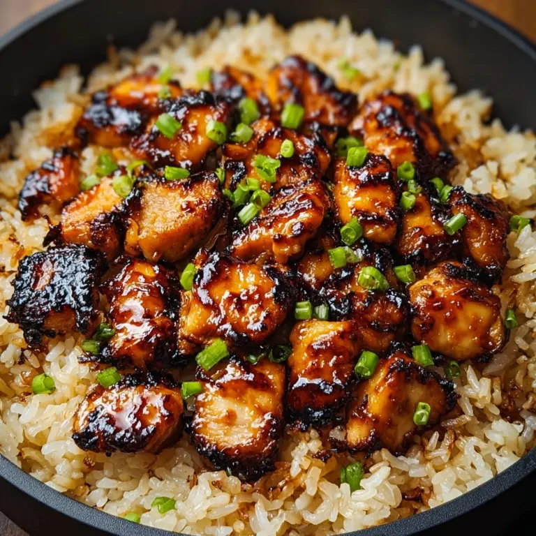 Toss your chicken thighs in half the sauce, then lay them in the dish Recipe