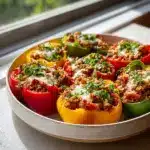 Ground Turkey and Peppers Stir-Fry Recipe