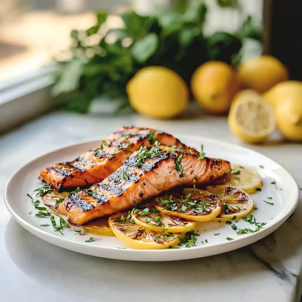 Lemon Grilled Salmon Recipe