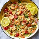 Shrimp & Orzo (1-Pan, 20-Minute Dinner) Recipe