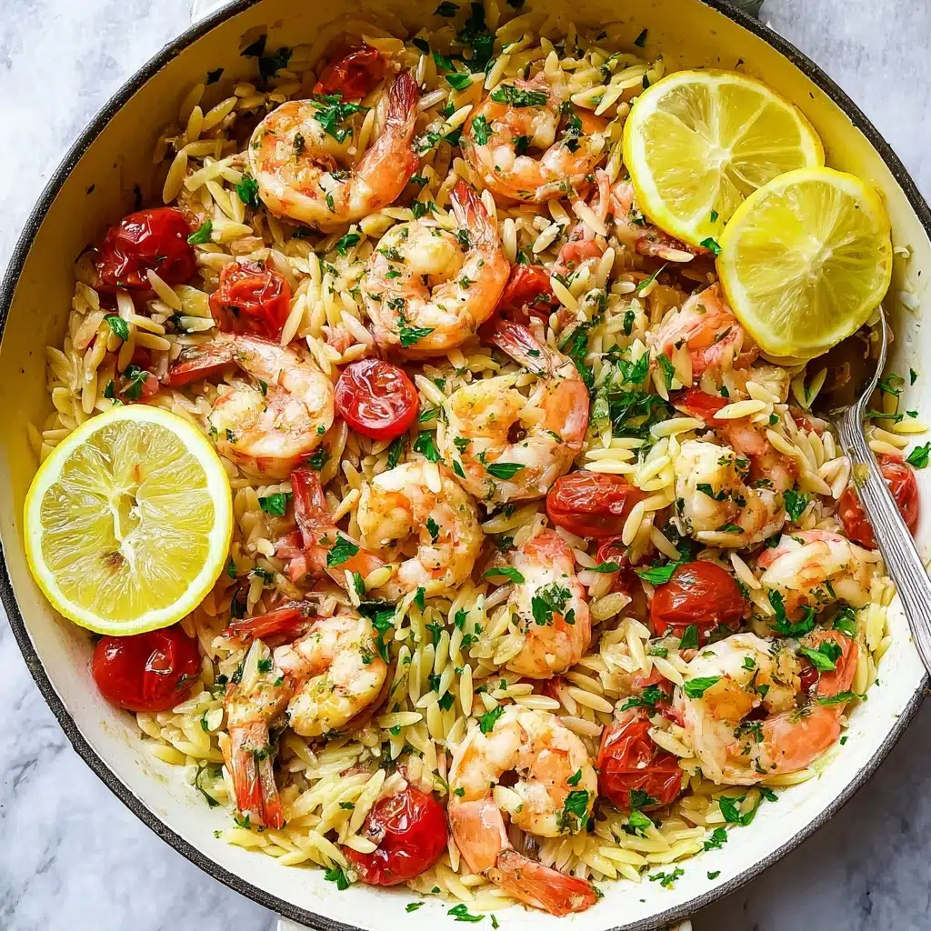 Shrimp & Orzo (1-Pan, 20-Minute Dinner) Recipe