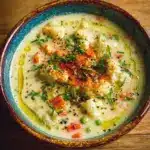 Mediterranean-Style Cauliflower Soup Recipe