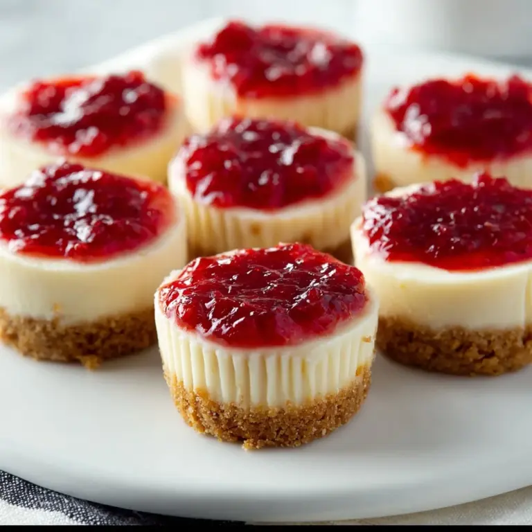 Best Mini Cheesecakes New York Style Recipe