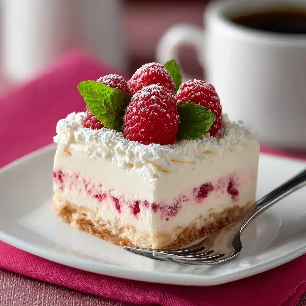 White Chocolate Raspberry Tiramisu Recipe - Recipe Image
