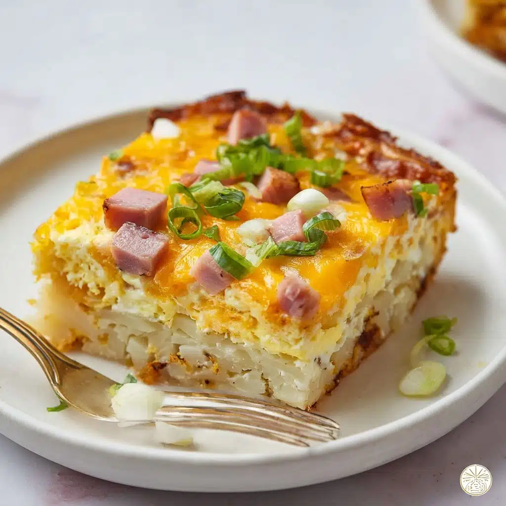 Hash Brown Egg Casserole Recipe - Recipe Image