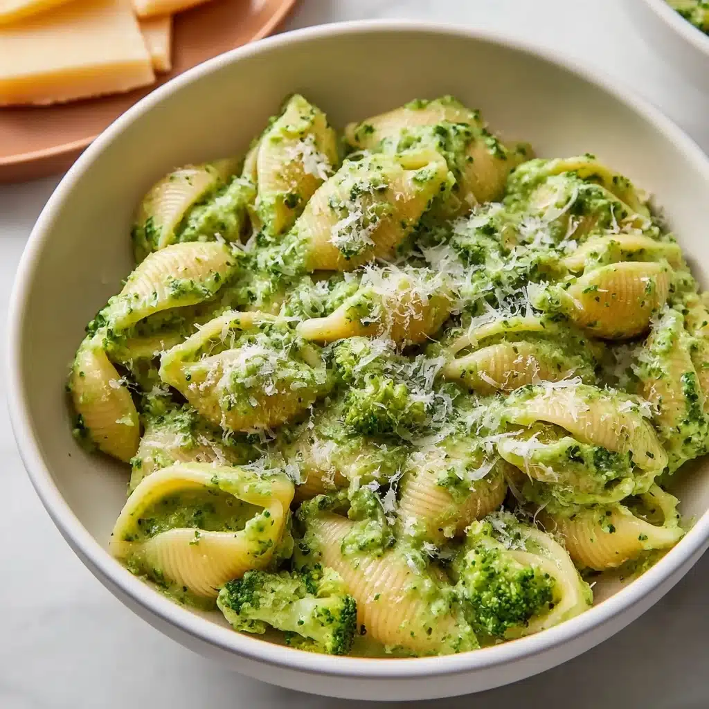 Light and Healthy Broccoli Pasta Recipe - Recipe Image