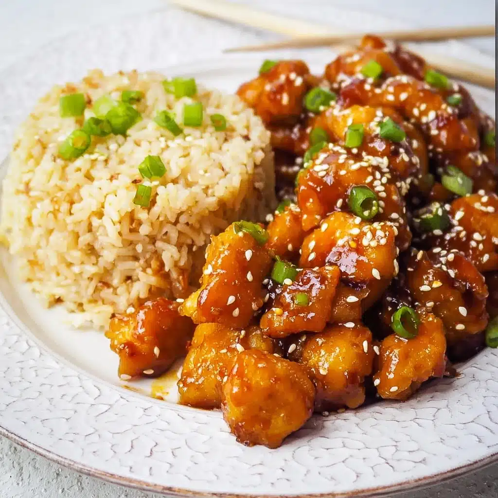 Irresistibly Crispy Orange Chicken Recipe You’ll Love Recipe - Recipe Image