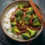 Chinese Beef and Broccoli Recipe