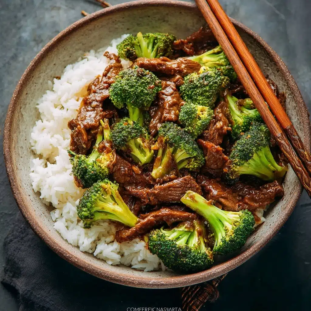 Chinese Beef and Broccoli Recipe