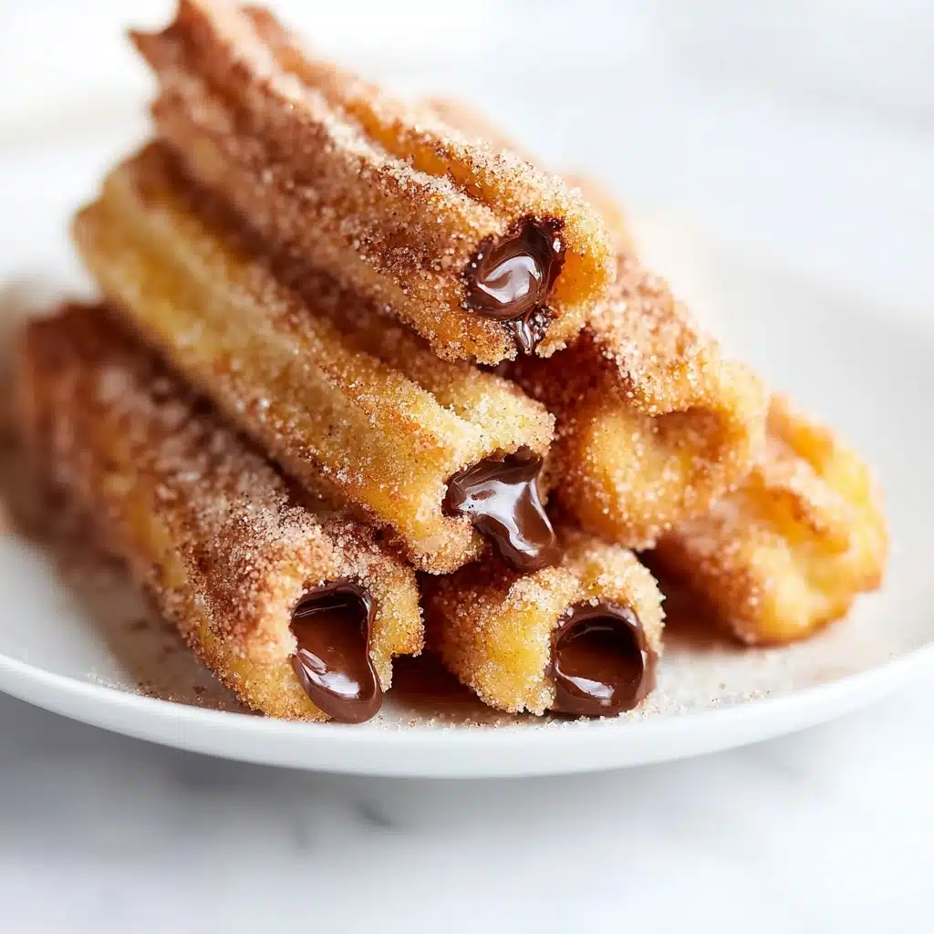 Nutty Churro Bites with Nutella Recipe - Recipe Image