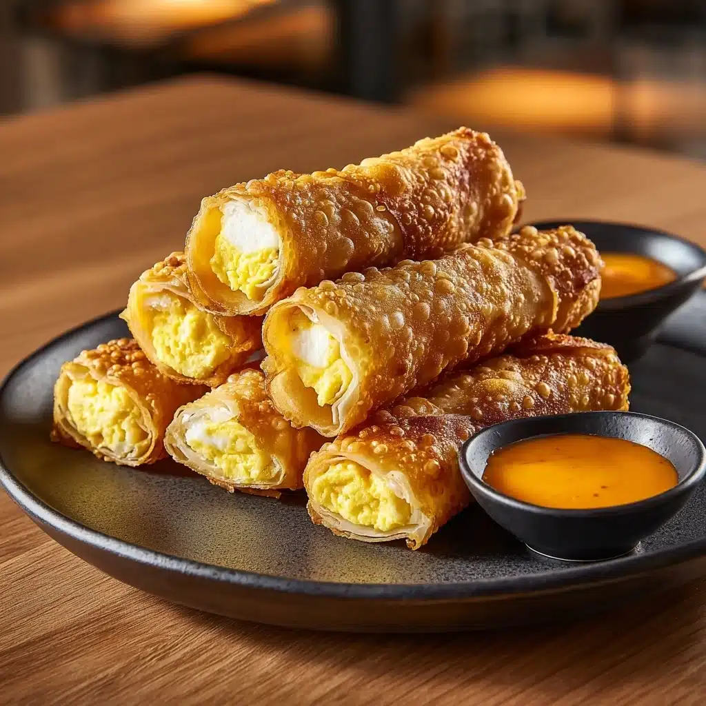 Crispy Golden Brown Egg Rolls Recipe - Recipe Image