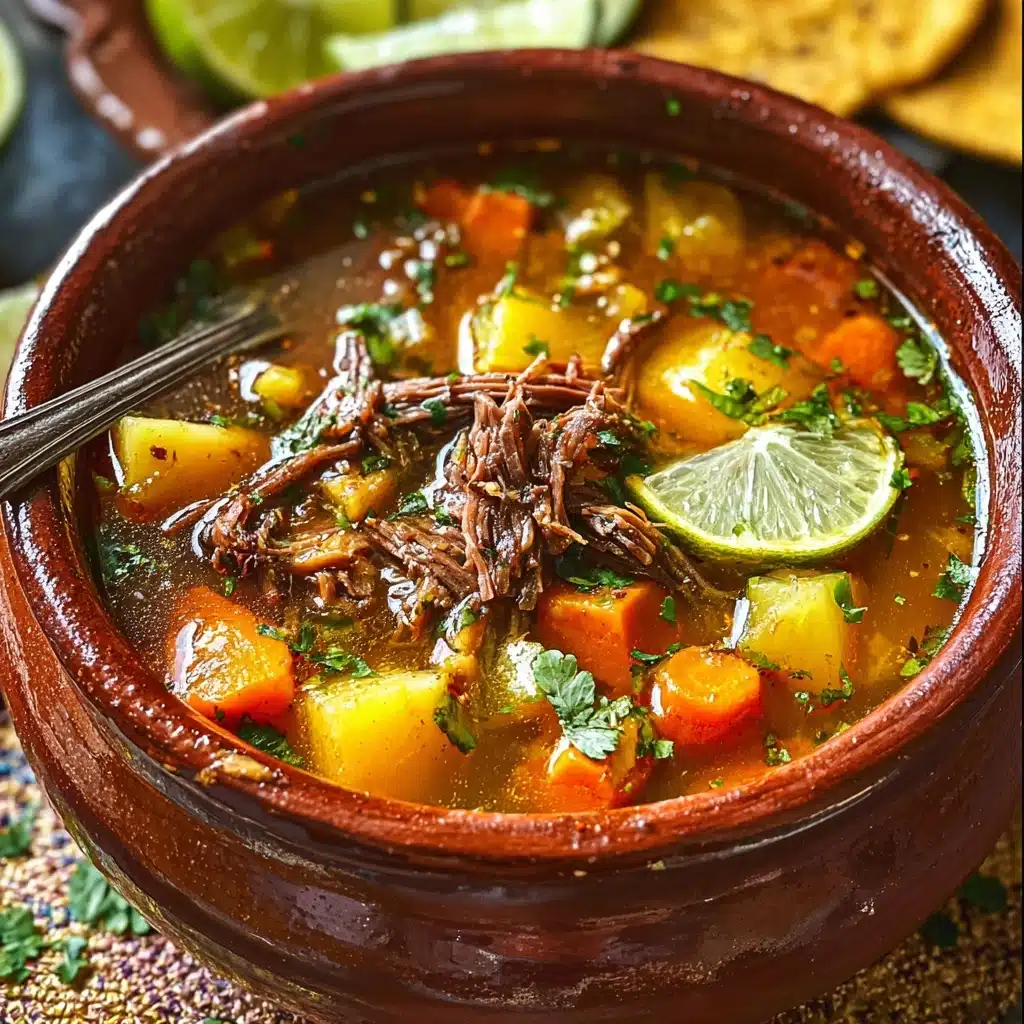 Caldo de Res (Mexican Beef Soup) Recipe - Recipe Image