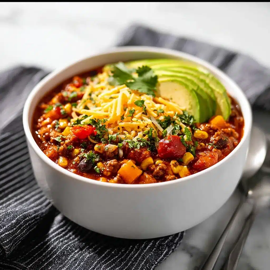 Turkey Sweet Potato Chili Recipe - Recipe Image