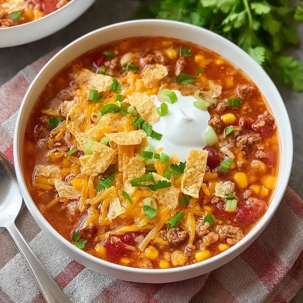 Crock Pot Taco Soup Recipe - Recipe Image