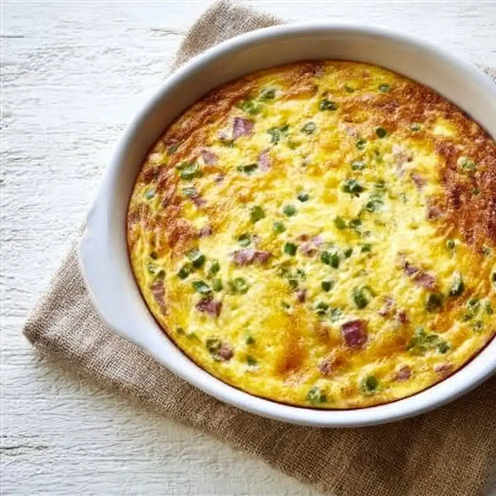 Crustless Quiche Recipe