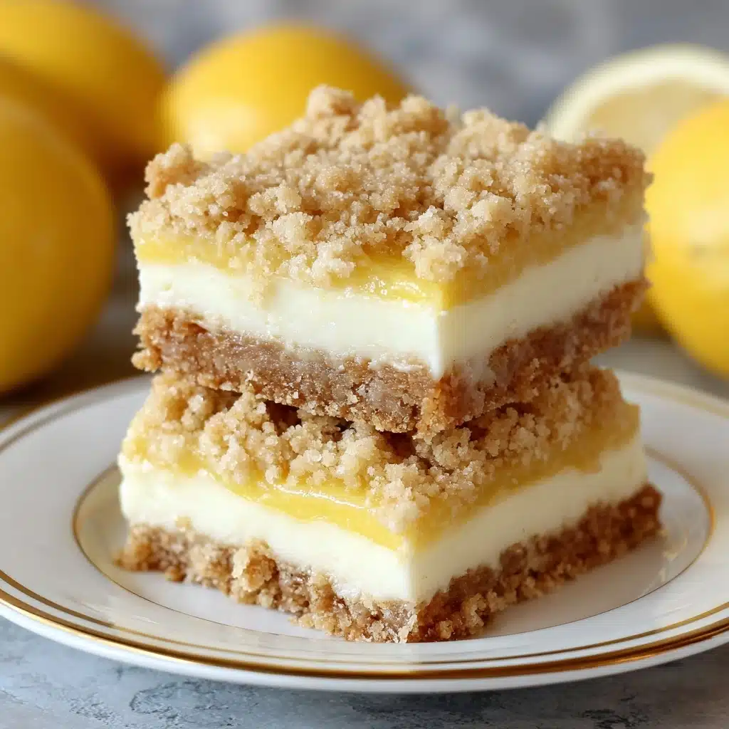 Sugar Cookie Lemonade Crumble Recipe - Recipe Image