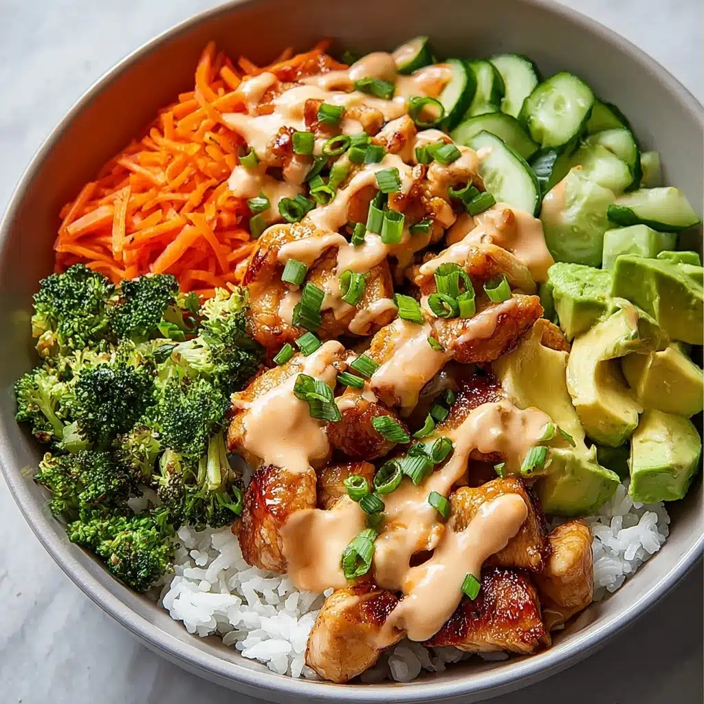 Bang Bang Chicken Bowl Recipe - Recipe Image
