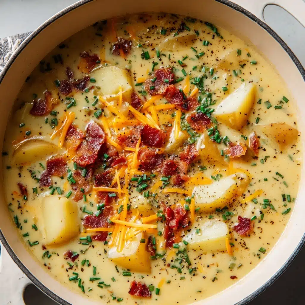 Outback Steakhouse Potato Soup Recipe - Recipe Image