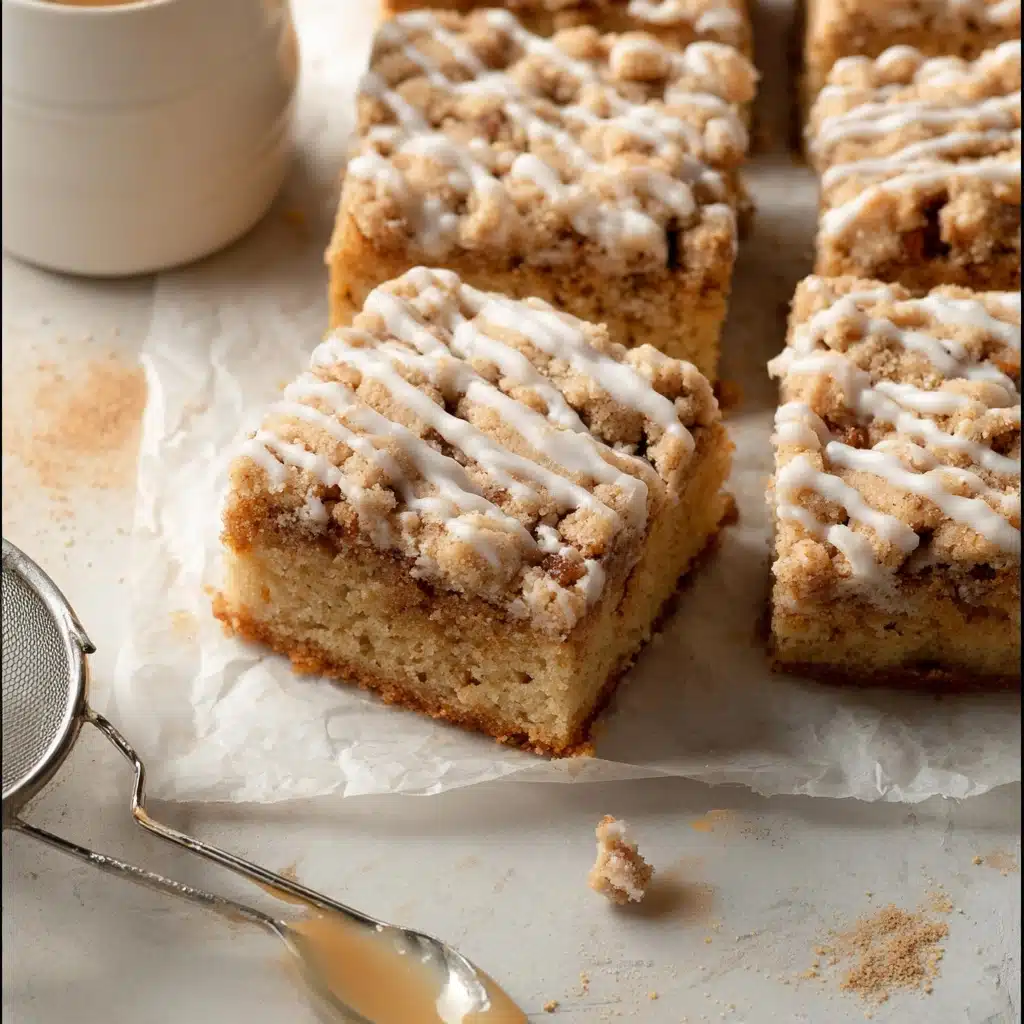 Apple Cider Coffee Cake Recipe - Recipe Image