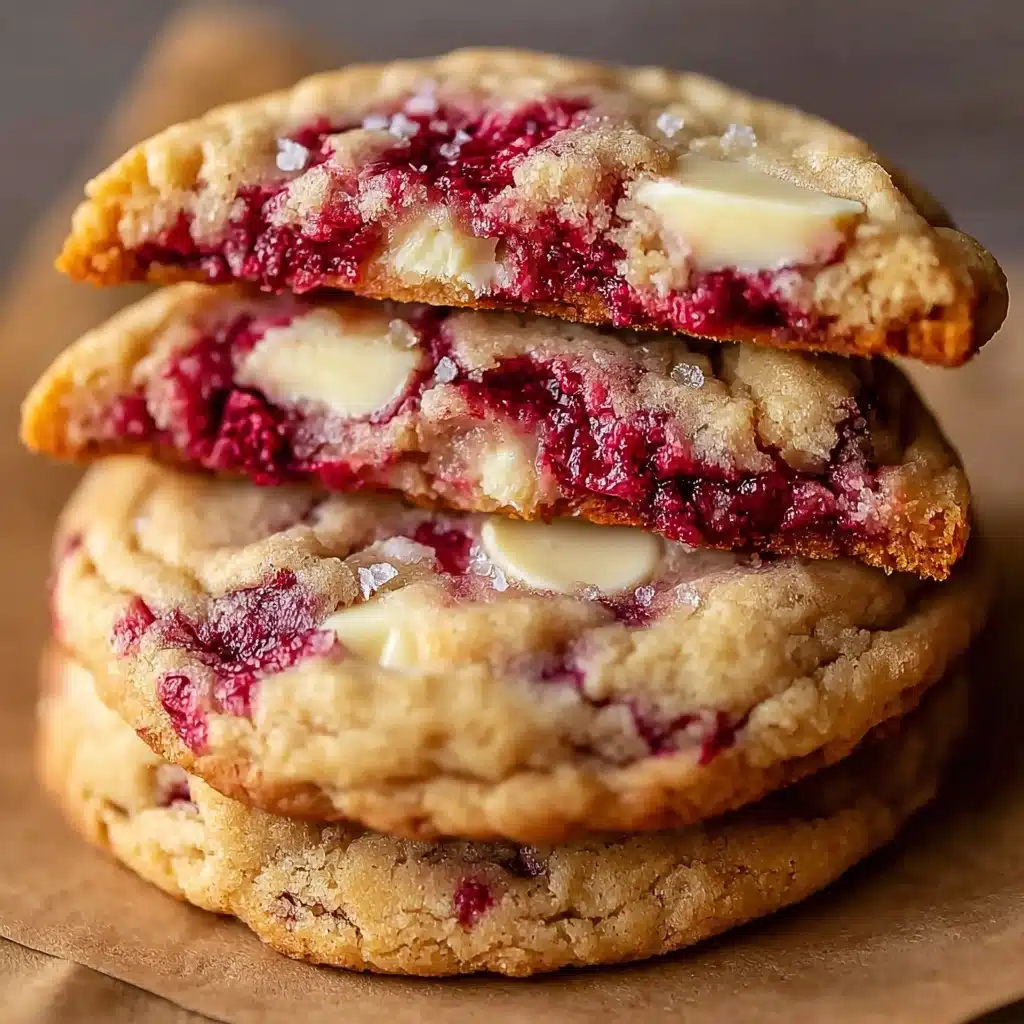 Raspberry Cheesecake Cookies Recipe - Recipe Image