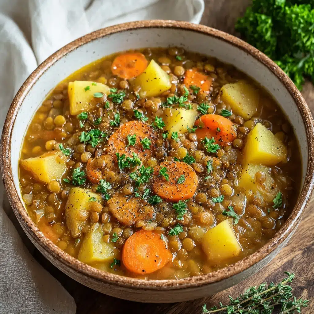 Hearty Vegan Stew Recipe