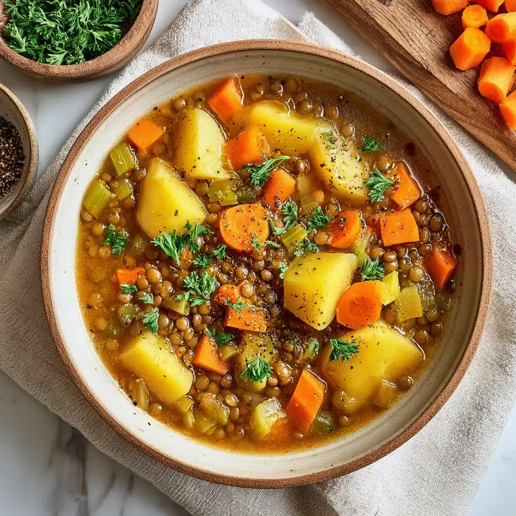 Hearty Vegan Stew Recipe - Recipe Image