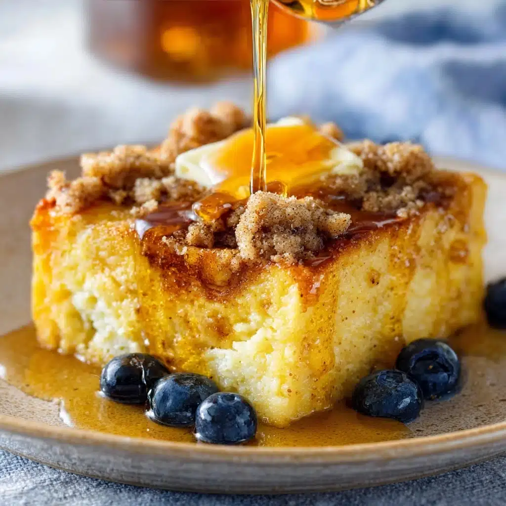 Brioche French Toast Casserole Recipe - Recipe Image
