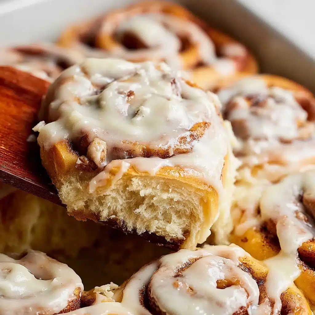 Protein Cinnamon Rolls Recipe - Recipe Image