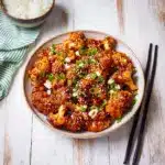 Sticky Sesame Cauliflower Recipe