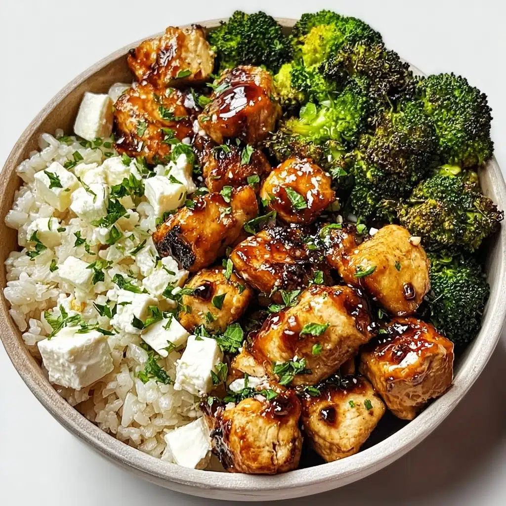 Hot Honey Chicken Bowl Recipe - Recipe Image