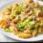 Creamy High Protein Pasta Salad Recipe