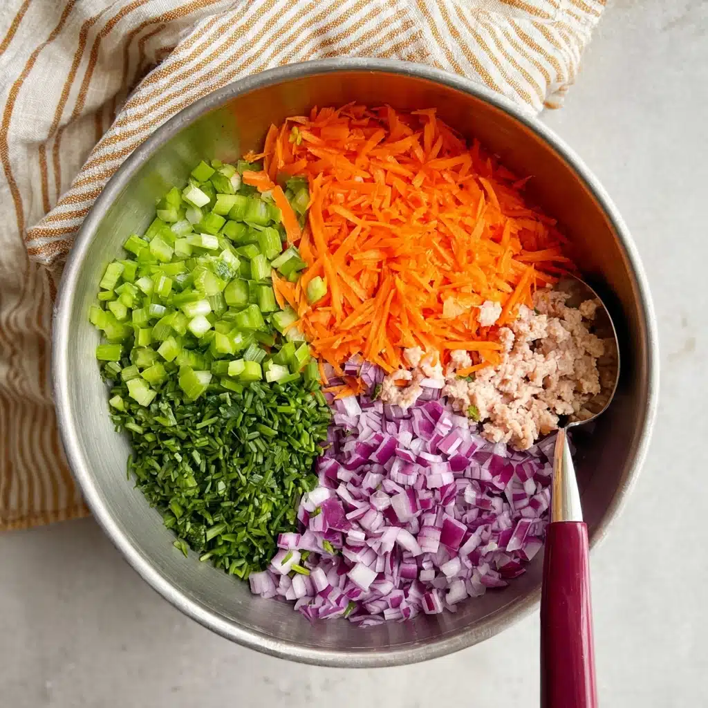 Chicken Salad (Easy & Healthy Meal Prep) Recipe - Recipe Image
