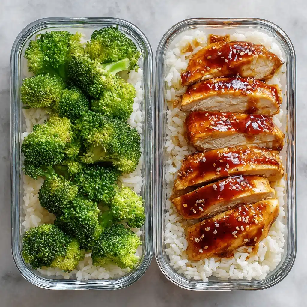 Meal Prep Teriyaki Chicken Bowls Recipe - Recipe Image