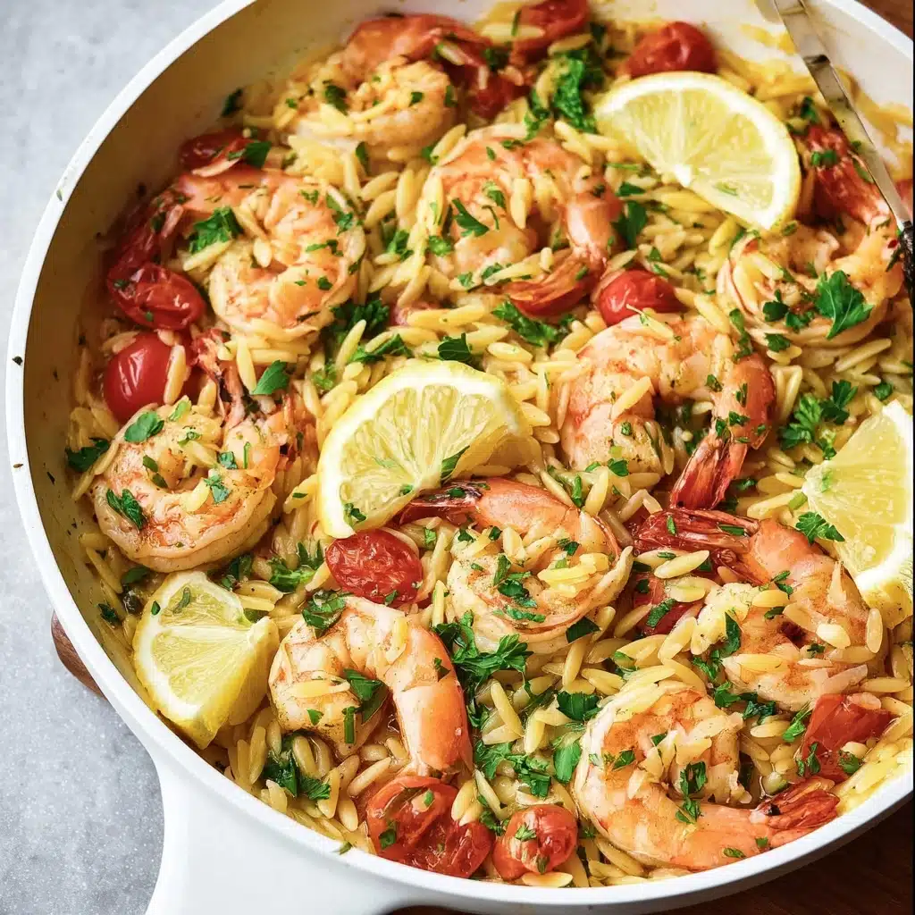 Shrimp & Orzo (1-Pan, 20-Minute Dinner) Recipe - Recipe Image