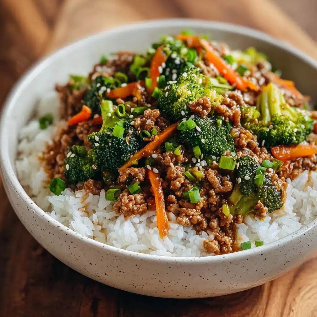 Ground Turkey Teriyaki Stir Fry Recipe - Recipe Image