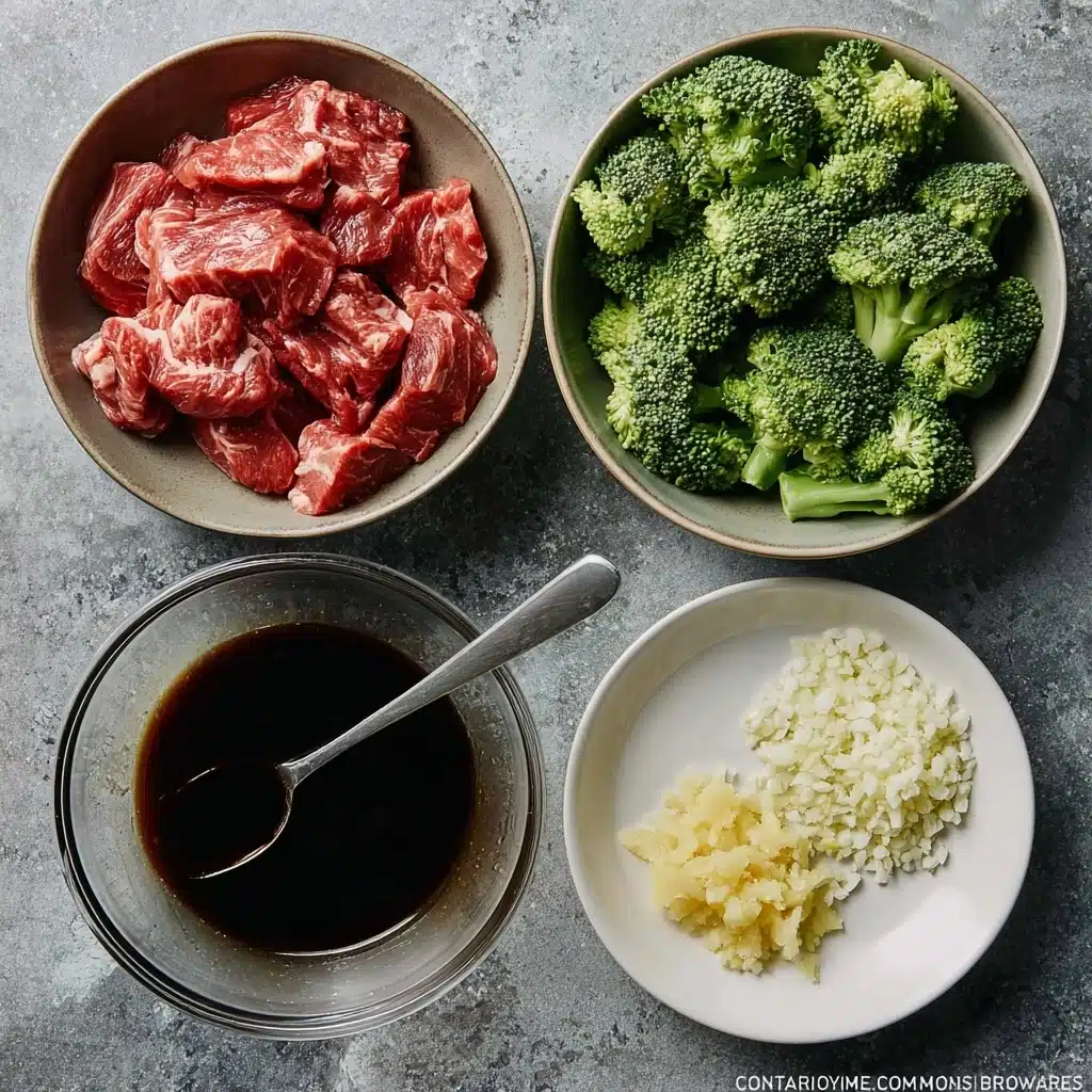 Chinese Beef and Broccoli Recipe - Recipe Image