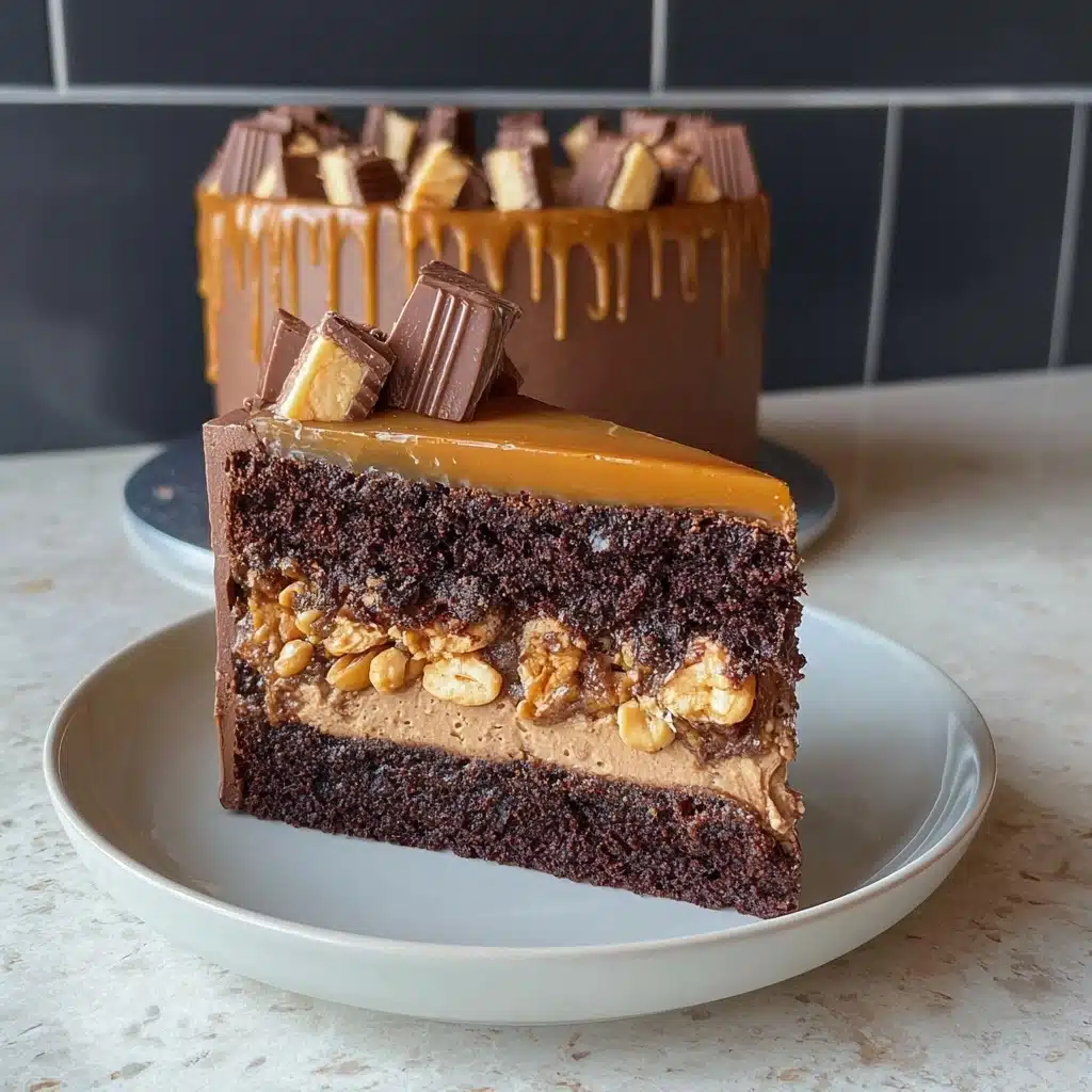Snickers Cake Recipe