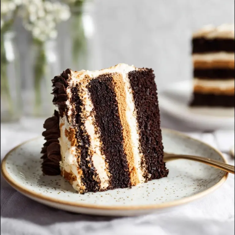 S’mores Cake Recipe