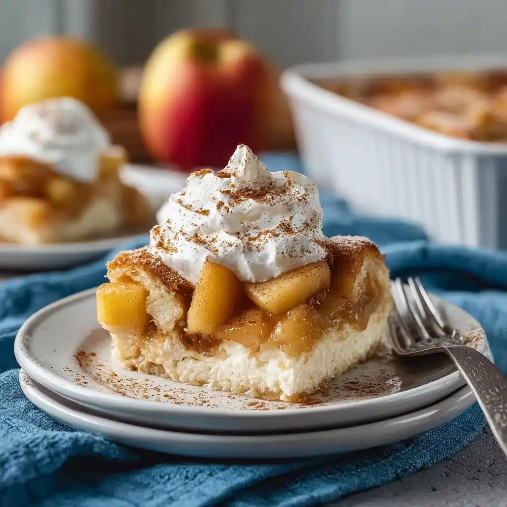 Apple Cinnamon Cottage Cheese Bake Recipe - Recipe Image