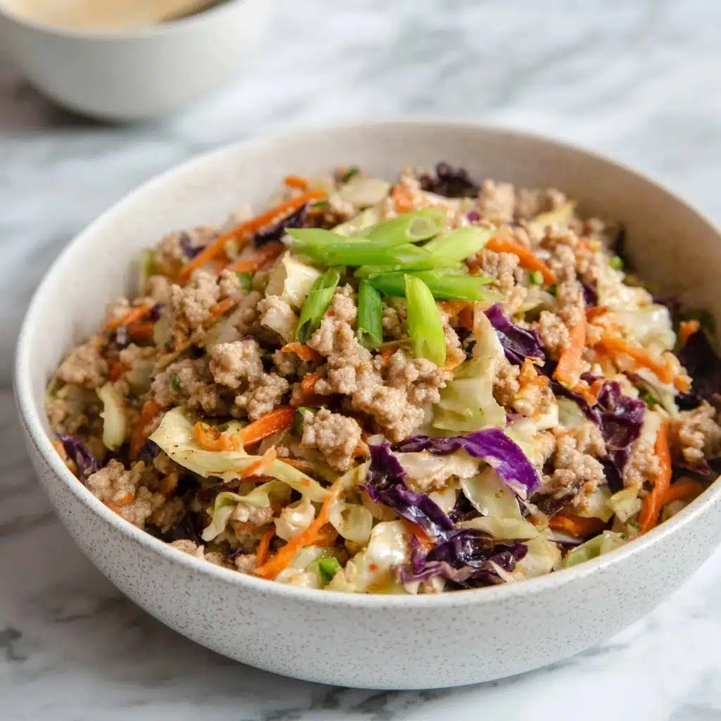 Paleo Egg Roll in a Bowl Recipe - Recipe Image