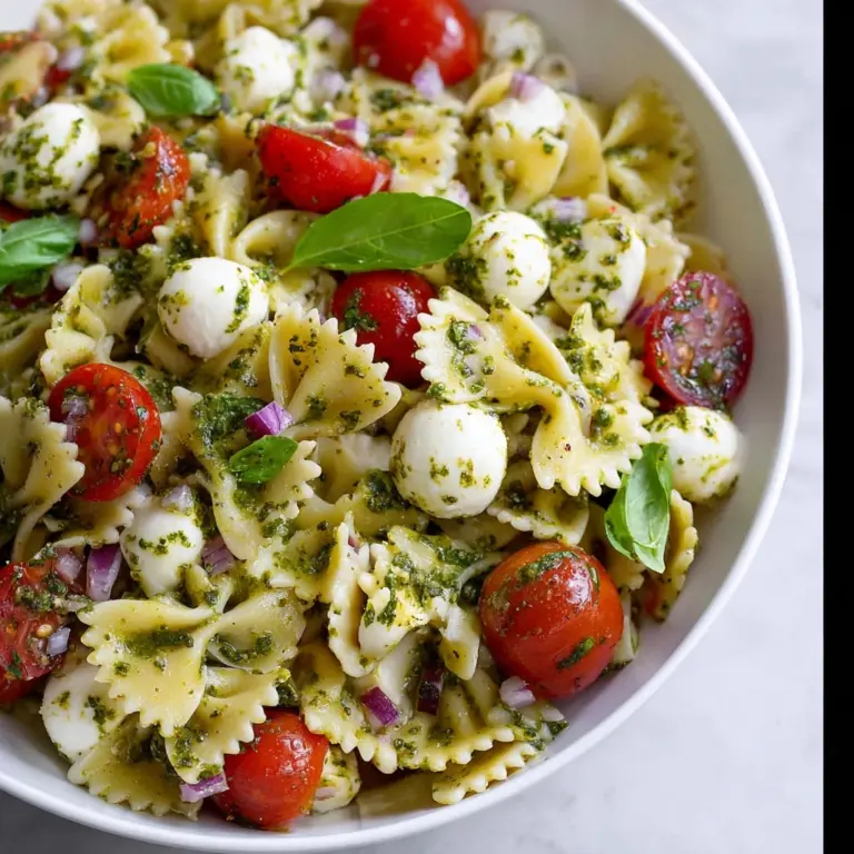 Bow Tie Pasta Salad Recipe