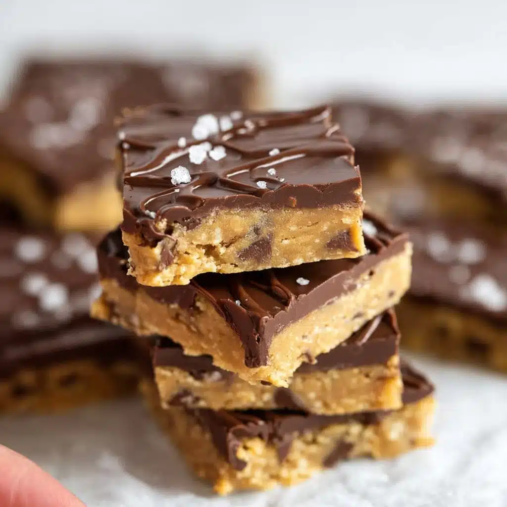 Healthy Cookie Dough Bark Recipe - Recipe Image