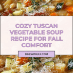 Irresistibly Healthy Tuscan Vegetable Soup Recipe