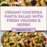 Creamy High Protein Pasta Salad Recipe