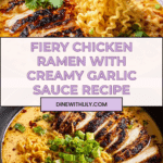 Fiery Chicken Ramen Recipe